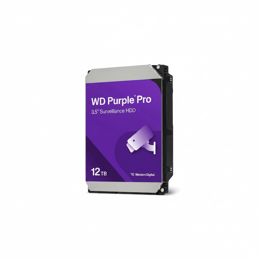 Western Digital WD Purple Pro 12TB 7200RPM Internal Hard Drive WD121PURP