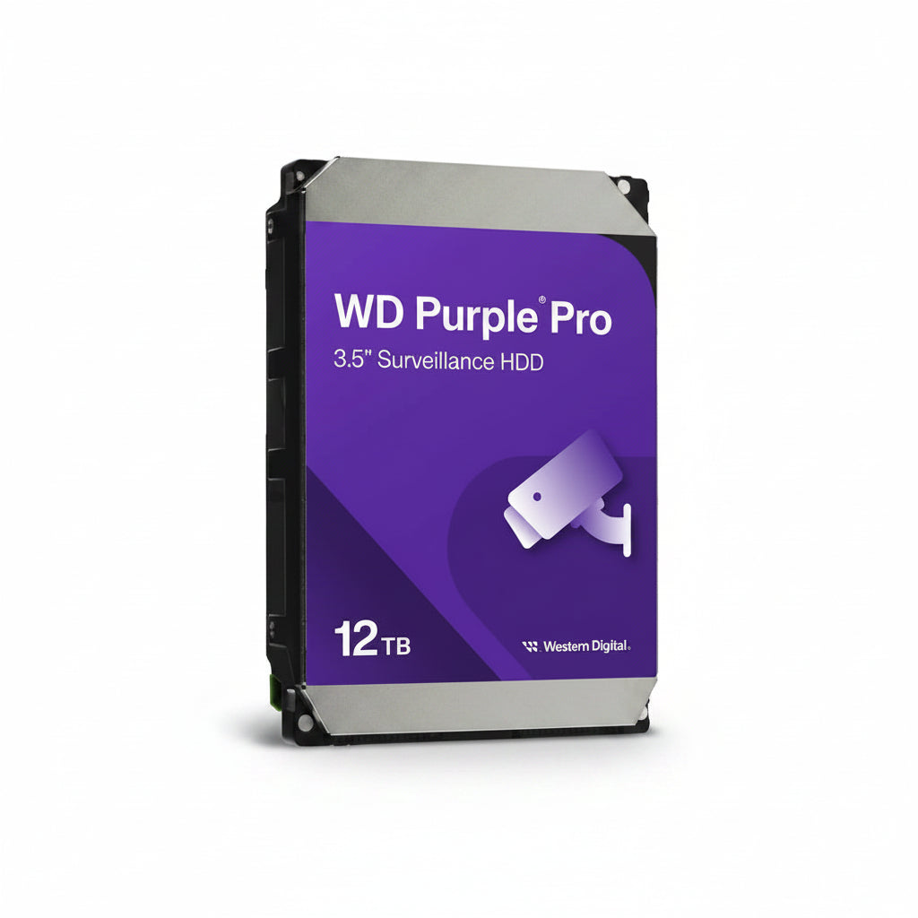 Western Digital WD Purple Pro 12TB 7200RPM Internal Hard Drive WD121PURP