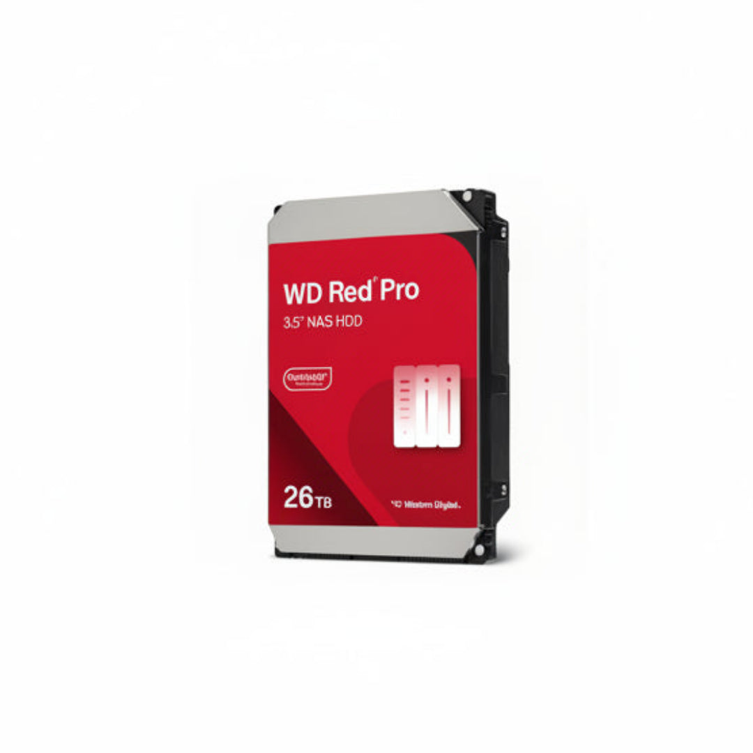 Western Digital WD Red Pro 26TB 7200RPM SATA NAS Internal Hard Drive WD260KFGX