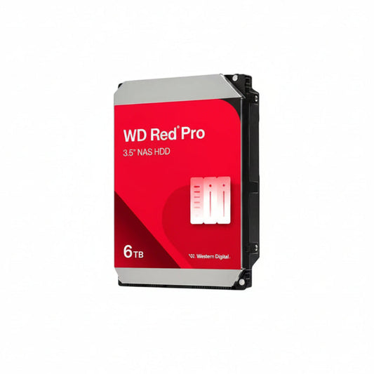 Western Digital WD Red Pro 6TB  7200 RPM internal NAS Hard Drive WD6005FFBX