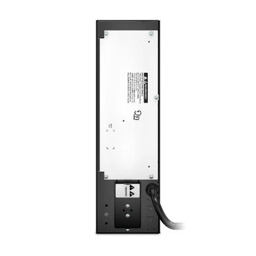 APC SRT192BP Extended Runtime 192V Battery Pack Back View