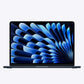 Apple MacBook Air 13-inch M5 10-Core CPU 16GB 1TB SSD Midnight MDHF4-LLA Front View