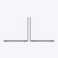 Apple MacBook Air 13-inch M5 10-Core CPU 16GB 1TB SSD Midnight MDHF4-LLA Side View