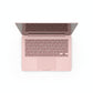 Apple MacBook Neo 13-inch A18 Pro 8GB 256GB A18 Pro 5-Core GPU Blush MHFH4 ZE/A Top View