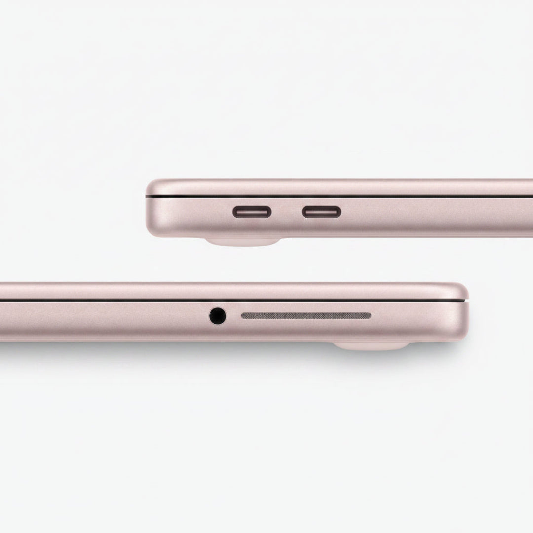 Apple MacBook Neo 13-inch A18 Pro 8GB 256GB A18 Pro 5-Core GPU Blush MHFH4 ZE/A Sides View