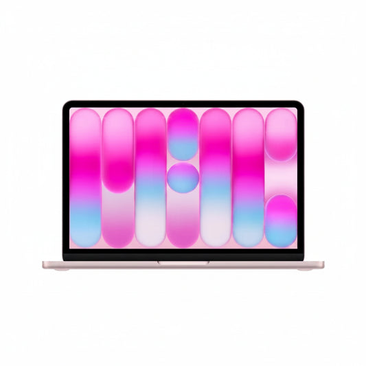 Apple MacBook Neo 13-inch A18 Pro 8GB 256GB A18 Pro 5-Core GPU Blush MHFH4 ZE/A Front View