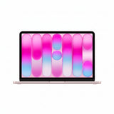 Apple MacBook Neo 13-inch A18 Pro 8GB 256GB A18 Pro 5-Core GPU Blush MHFH4 ZE/A Front View
