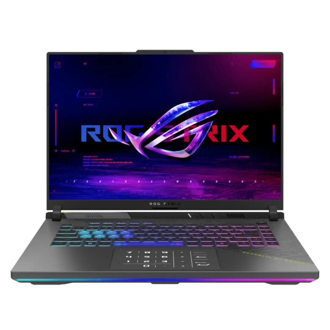 ASUS ROG Strix G16 Ryzen 9 9955HX 16GB 1TB RTX 5050 8GB 16" WUXGA ENG O0D5EO