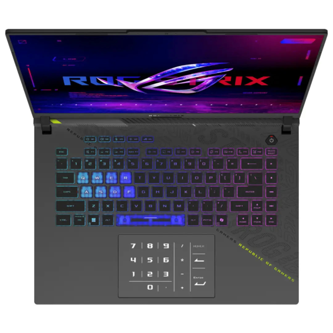 ASUS ROG Strix G16 Ryzen 9 9955HX 16GB 1TB RTX 5050 8GB 16" WUXGA ENG O0D5EO