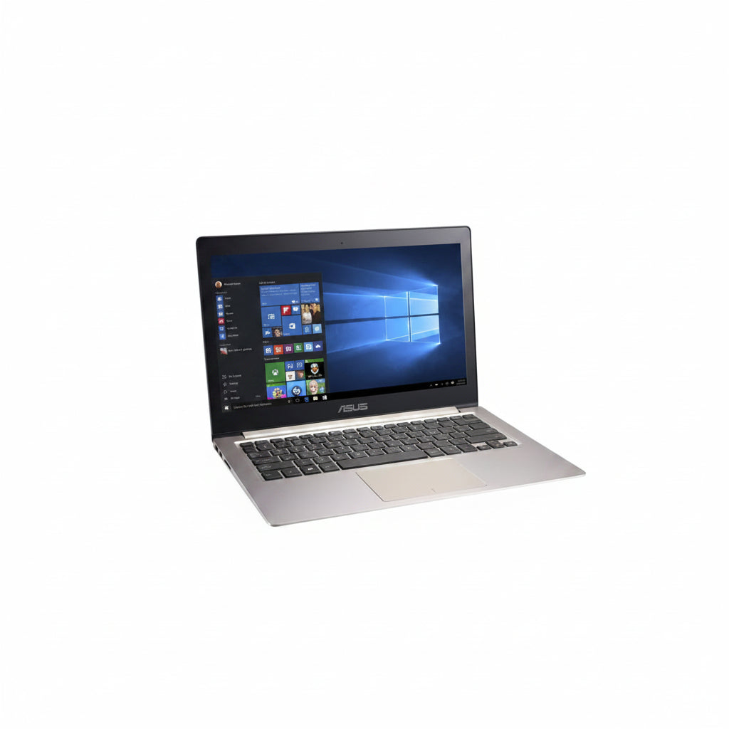 ASUS ZenBook Intel i7-6500U 12GB 512GB GeForce 940M 2GB 13.3" Touch HD C8KG82 Side View