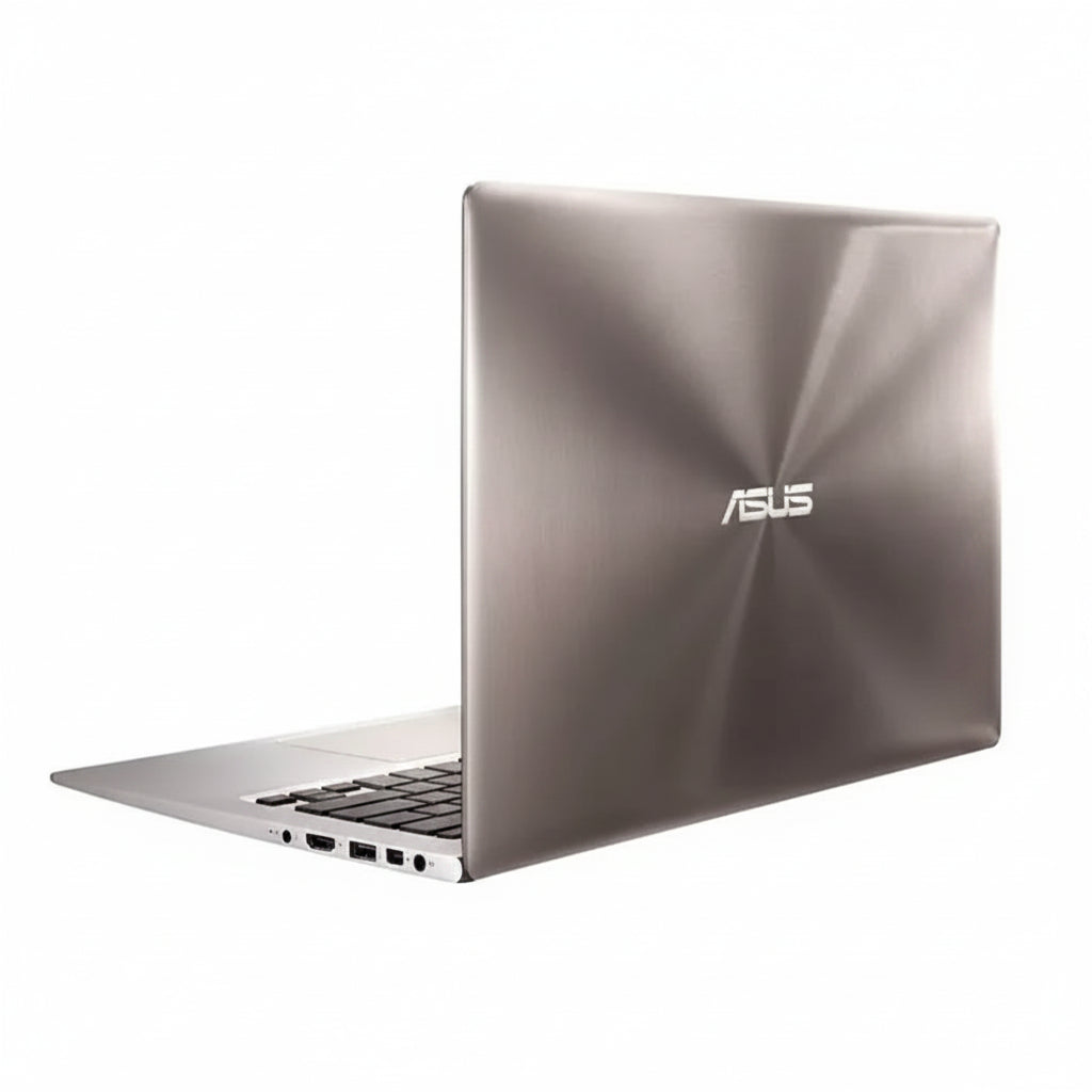 ASUS ZenBook Intel i7-6500U 12GB 512GB GeForce 940M 2GB 13.3" Touch HD C8KG82 Back Side View