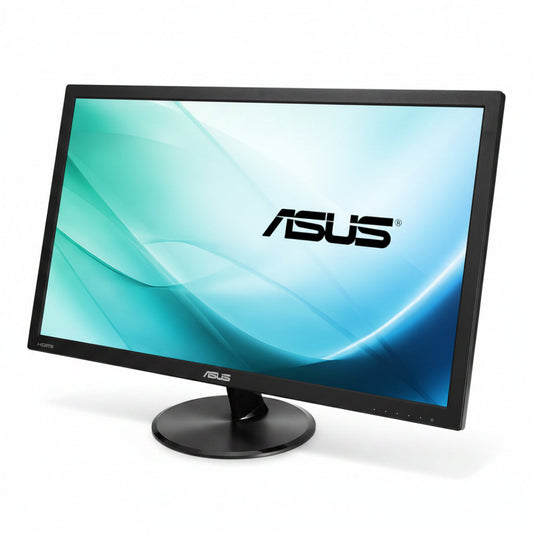 ASUS VP228HE 21.5-Inch Full HD LED TN 60Hz Gaming Monitor VP228HE Side View