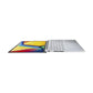 ASUS VIVOBOOK X1504VA-BQ4172| Core 5 120U| Intel Graphics|8GB| 512GB| Side View