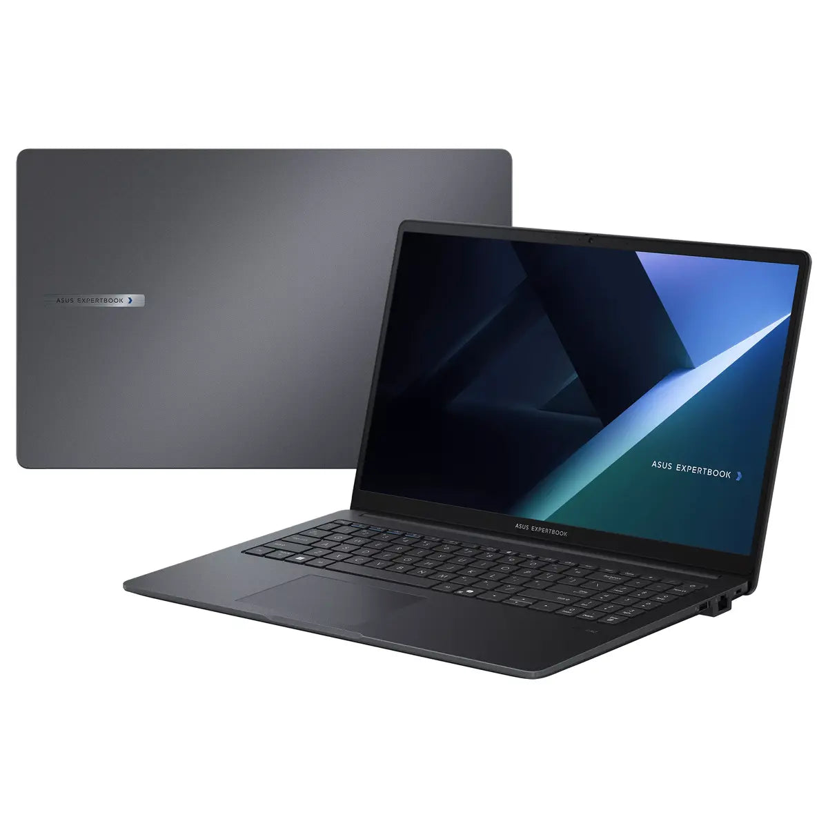 ASUS ExpertBook B1503CVA-S77757 |Core 7 150U | Intel UHD |8GB |512GB| Front Back Both View