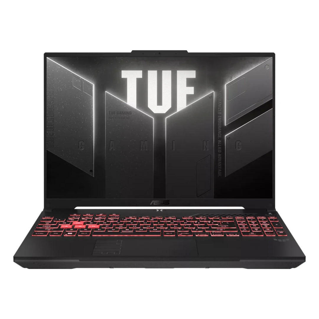 ASUS TUF Gaming A16 AMD Ryzen 7 170 16GB 512GB RTX 4050 6GB 16"WUXGA BL GACHLK Front View