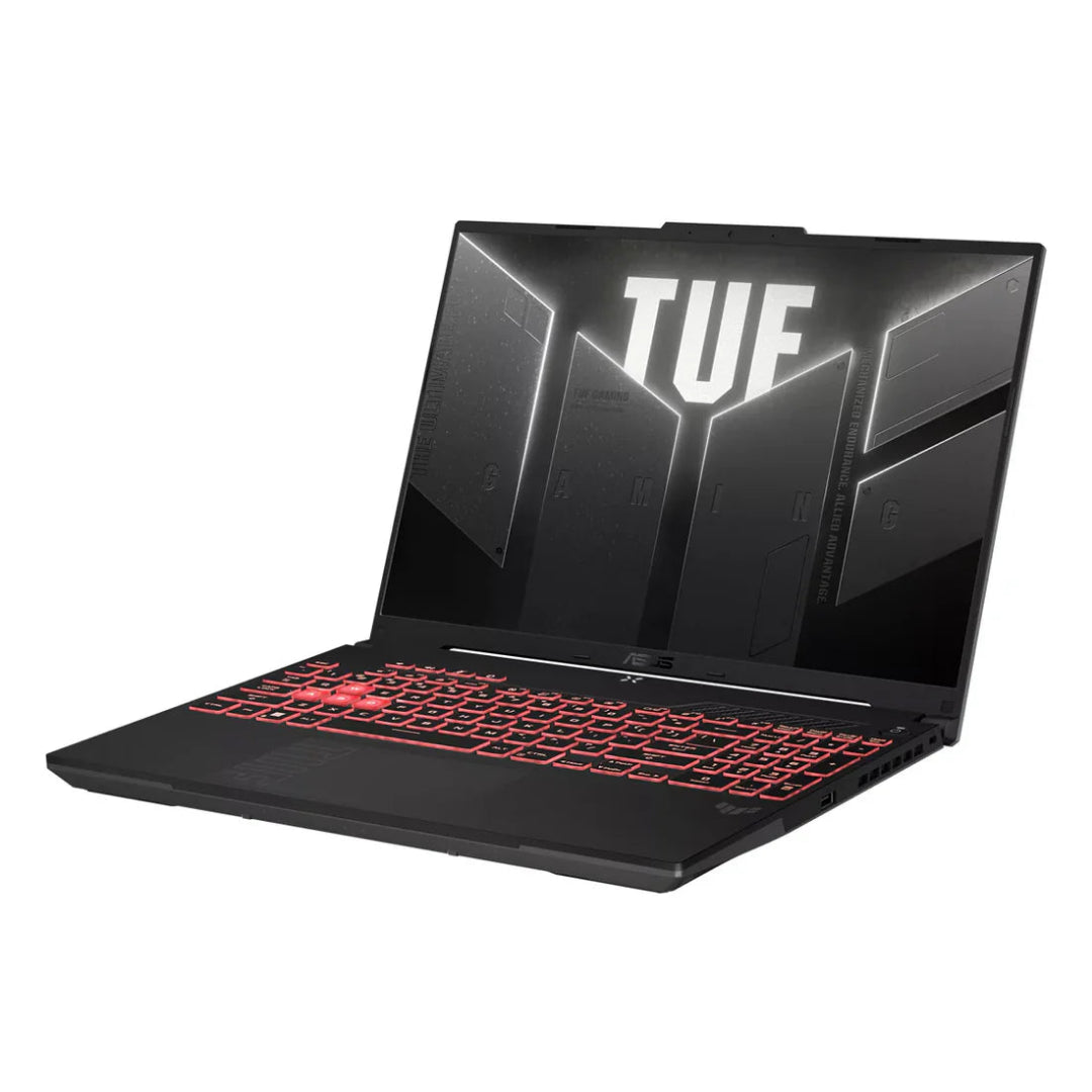 ASUS TUF Gaming A16 AMD Ryzen 7 170 16GB 512GB RTX 4050 6GB 16"WUXGA BL GACHLK Side View
