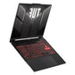 ASUS TUF Gaming A16 AMD Ryzen 7 170 16GB 512GB RTX 4050 6GB 16"WUXGA BL GACHLK Side View