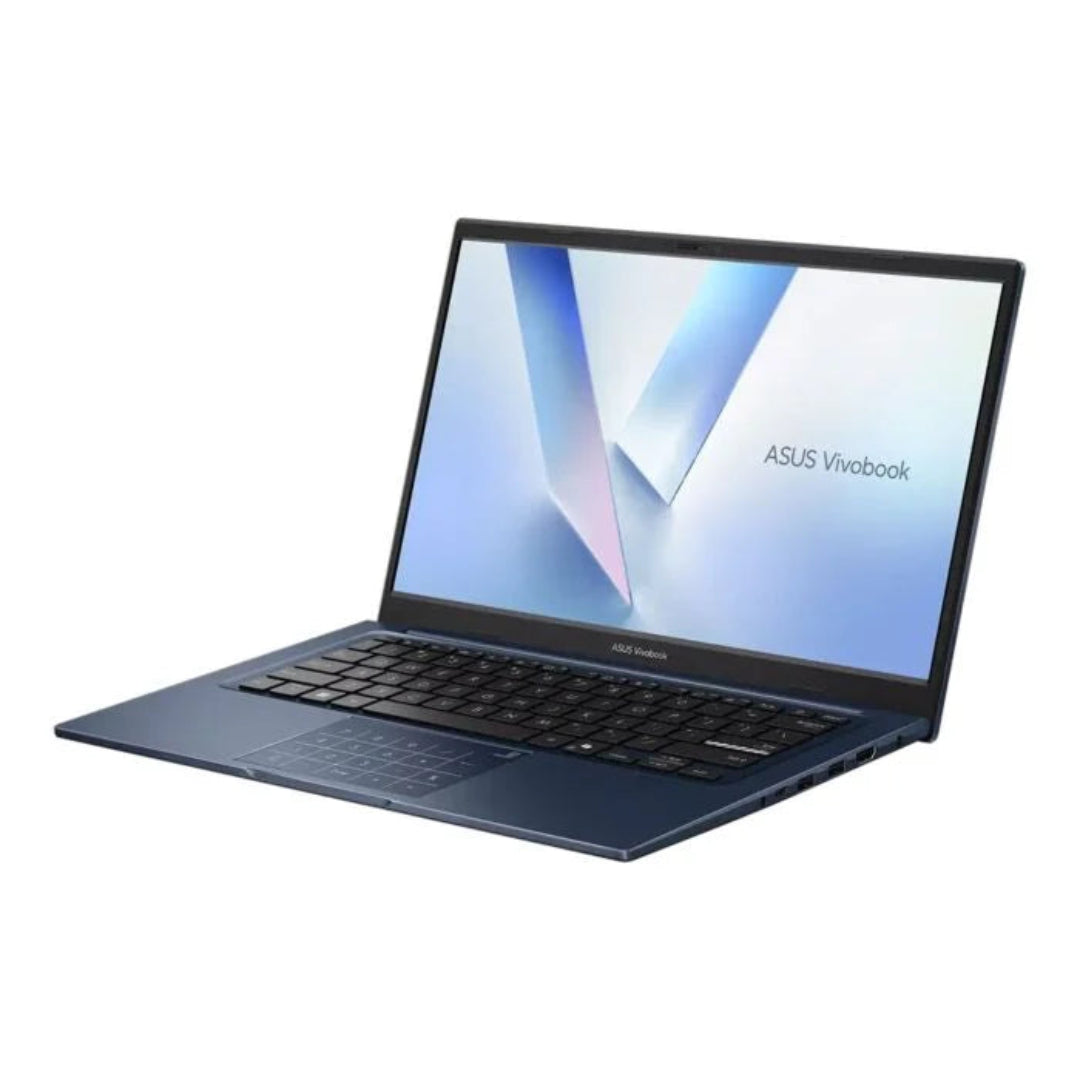 ASUS Vivobook X1404VAP-V14 Intel Core 5 120U 8GB 256GB 14.0" FHD Intel JM78C7 Side View