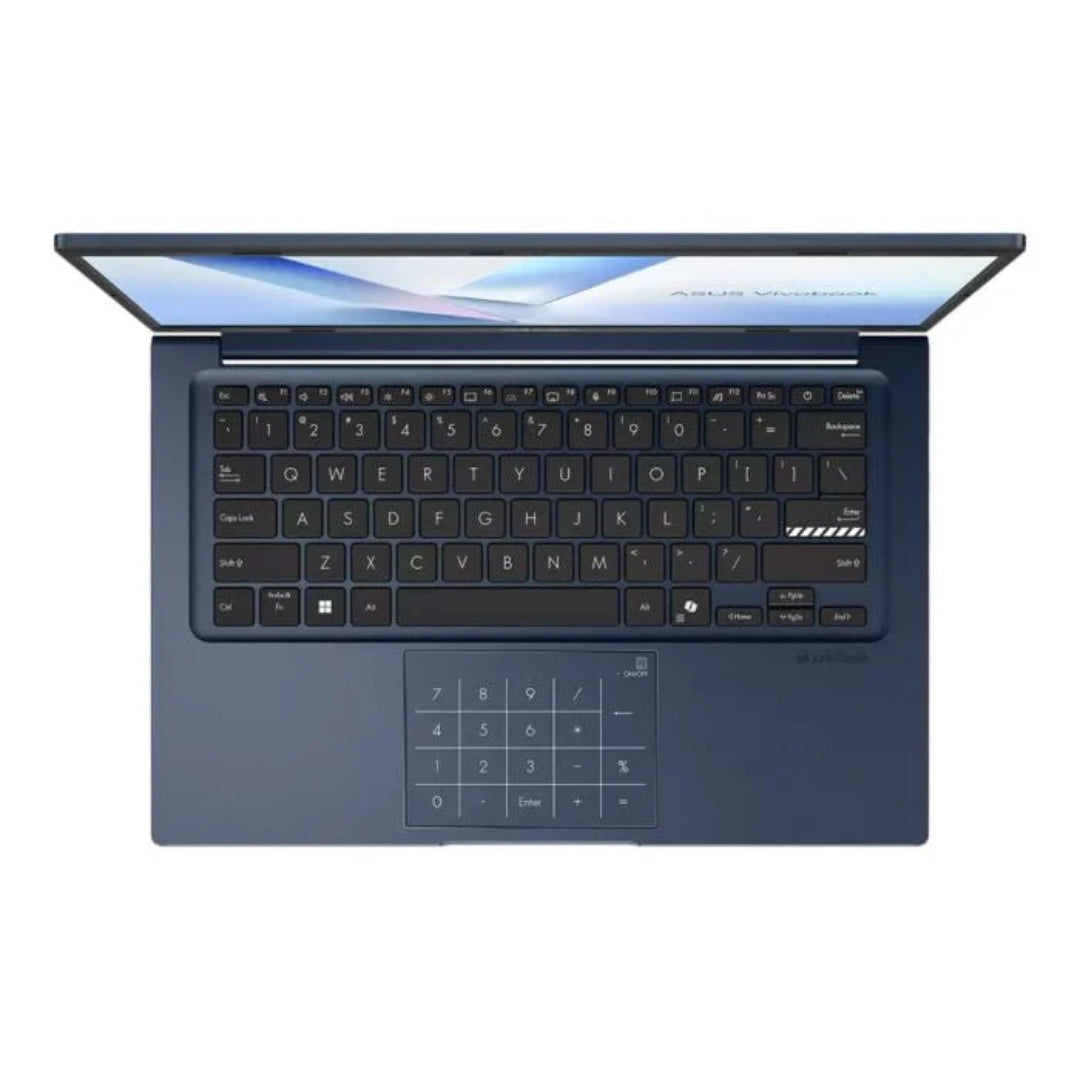 ASUS Vivobook X1404VAP-V14 Intel Core 5 120U 8GB 256GB 14.0" FHD Intel JM78C7 Top View
