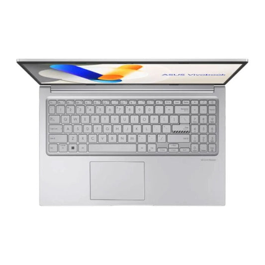 ASUS Vivobook Intel Core 5 120U 16GB 512GB 15.6" FHD Integrated Silver Top View
