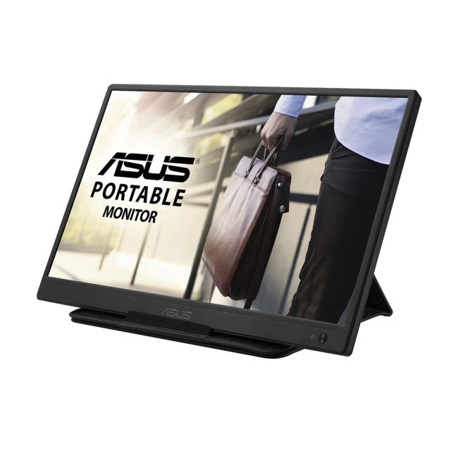 ASUS ZenScreen MB166C 15.6" 1920x1080 FHD IPS 60Hz USB-C Black Portable Monitor 18FO9D