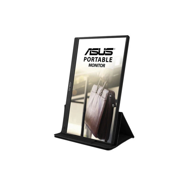 ASUS ZenScreen MB166C 15.6" 1920x1080 FHD IPS 60Hz USB-C Black Portable Monitor 18FO9D