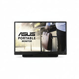 ASUS ZenScreen MB166C 15.6" 1920x1080 FHD IPS 60Hz USB-C Black Portable Monitor 18FO9D