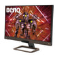 BenQ EX2780Q 27" QHD IPS 144Hz HDR USB-C & 2.1 Speakers Gaming Monitor Side View