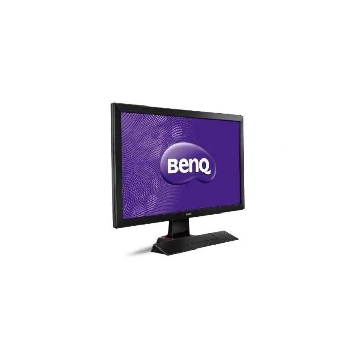 BenQ 24" Full HD TN 60Hz 1ms Stereo Speakers Gaming Monitor RL2455HM  Side View