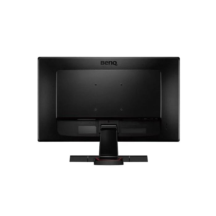 BenQ 24" Full HD TN 60Hz 1ms Stereo Speakers Gaming Monitor RL2455HM  back side view
