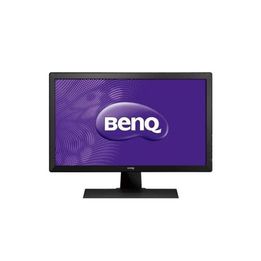 BenQ 24" Full HD TN 60Hz 1ms Stereo Speakers Gaming Monitor RL2455HM Front View