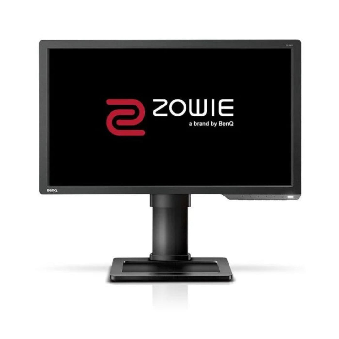 BenQ 24 Inch Full HD TN 144Hz 1ms Gaming Monitor XL2411P Front View