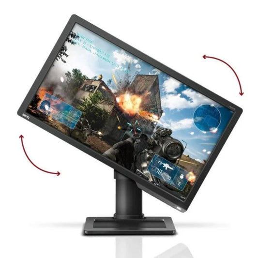 BenQ 24 Inch Full HD TN 144Hz 1ms Gaming Monitor XL2411P Front View