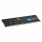 Crucial 16GB DDR5 5600MHz UDIMM Desktop RAM - CT16G56C46U5 Side View 