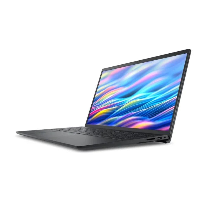 DELL 15 DC15250 13th i5 1334U 8GB 512GB Intel UHD 15.6 ENG NumPad KB Left Side View