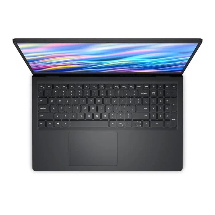 DELL 15 DC15250 13th i5 1334U 8GB 512GB Intel UHD 15.6 ENG NumPad KB Top View