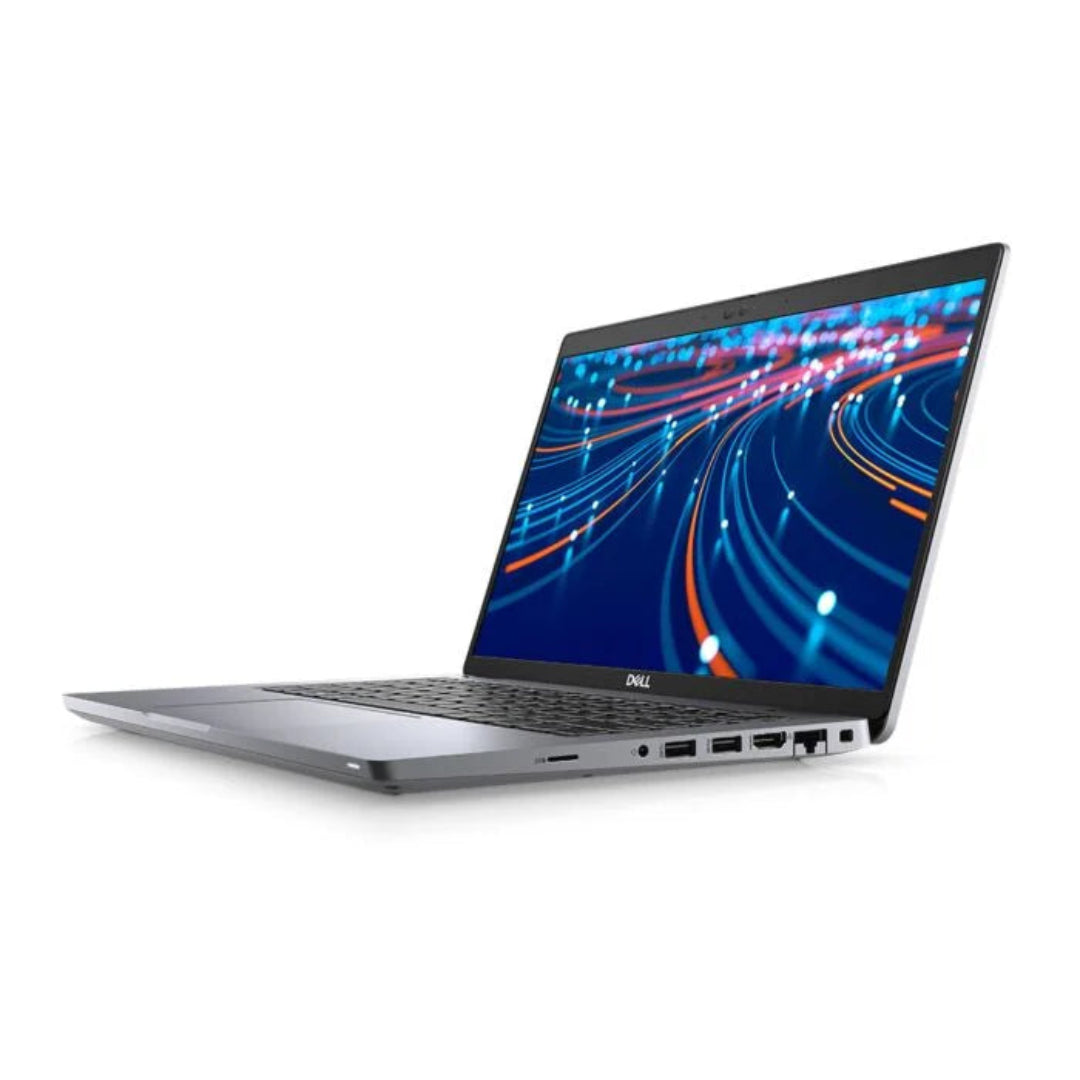 Dell 5420 Laptop i5-1135G7 8GB 256GB SSD 14" FHD Intel Iris XE Backlit LBDK9N Left Side View