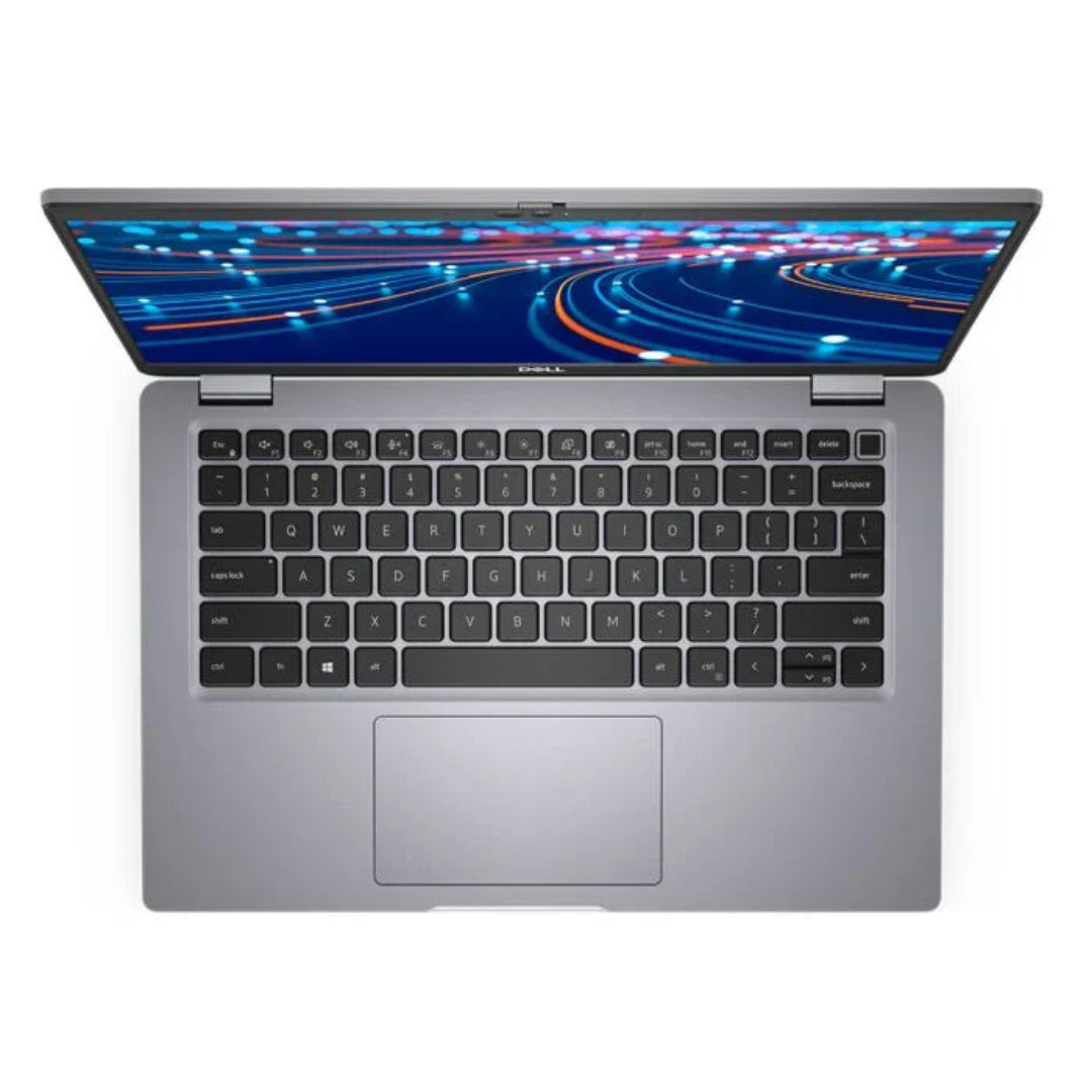 Dell 5420 Laptop i5-1135G7 8GB 256GB SSD 14" FHD Intel Iris XE Backlit LBDK9N Top View