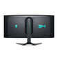 Dell Alienware AW3423DWF 34" QD-OLED HDMI WQHD Black Gaming Monitor KH4GCO Back View