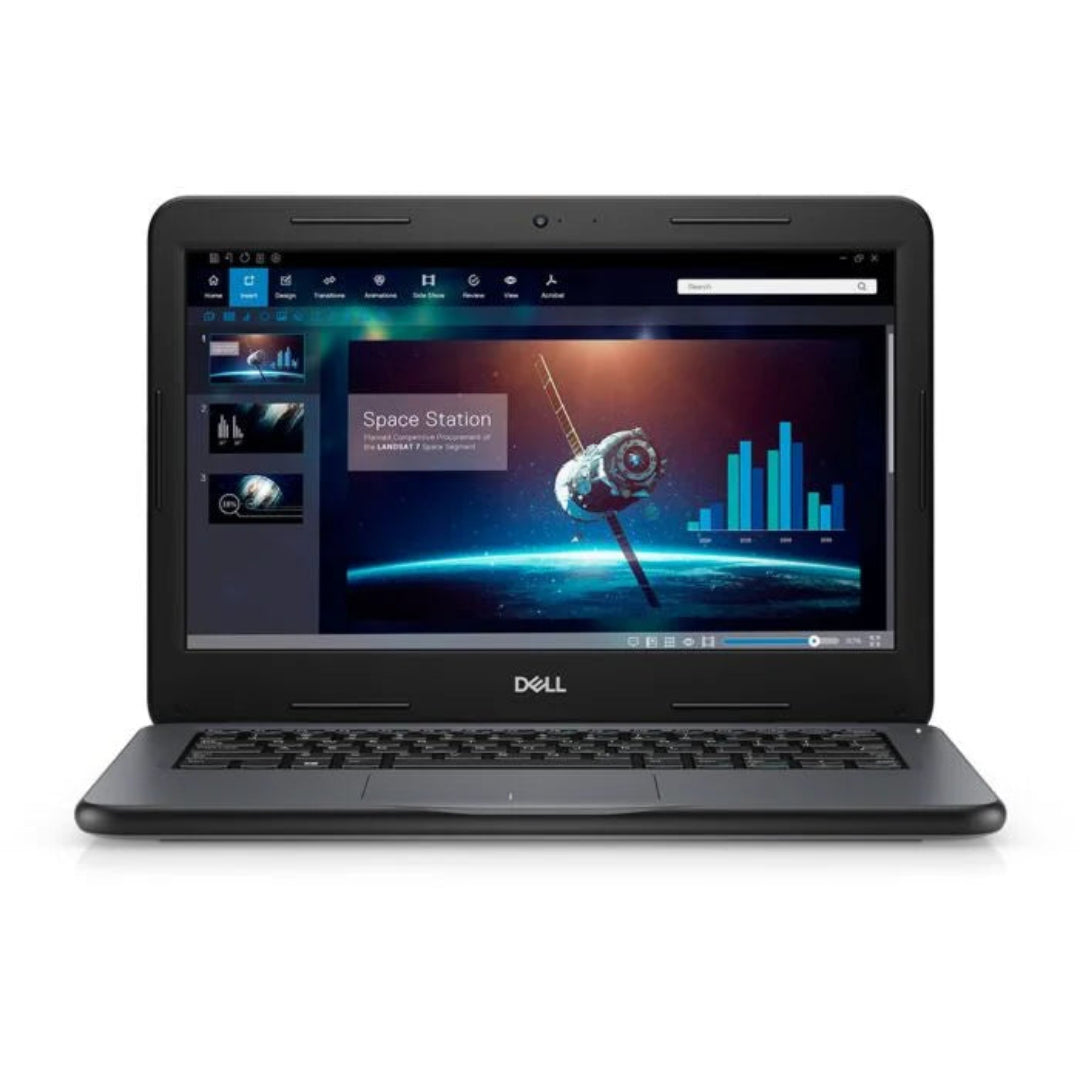 Dell Latitude 3310 Intel Core i3 8145U 8GB 128GB 13.3"HD Intel UHD Black Front View