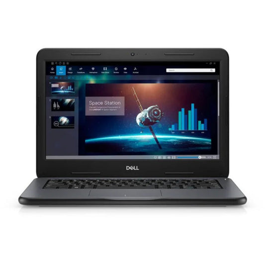 Dell Latitude 3310 Intel Core i3 8145U 8GB 128GB 13.3"HD Intel UHD Black Front View
