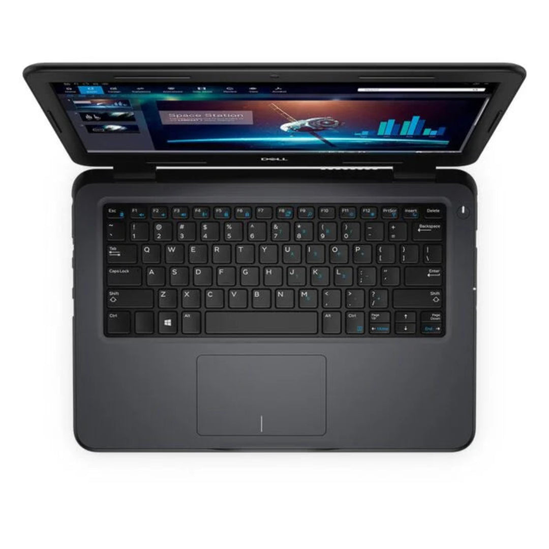 Dell Latitude 3310 Intel Core i3 8145U 8GB 128GB 13.3"HD Intel UHD Black Top View