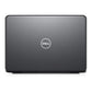 Dell Latitude 3310 Intel Core i3 8145U 8GB 128GB 13.3"HD Intel UHD Black Back View
