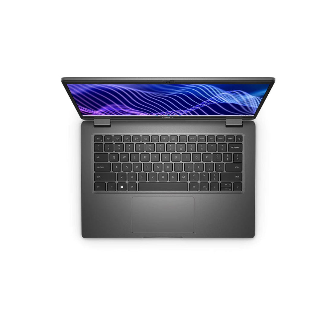 Dell Latitude 3440 i5-1335U 8GB 256GB 14" FHD Intel Iris Xe Backlit FPR Top View