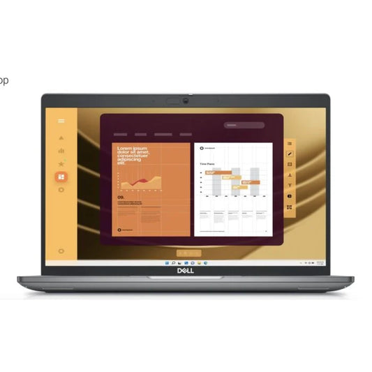 Dell Latitude 5450 Ultra 5-135U vPRO 8GB 512GB Intel 14.0"FHD BL Eng KB LGNOI6 Front View