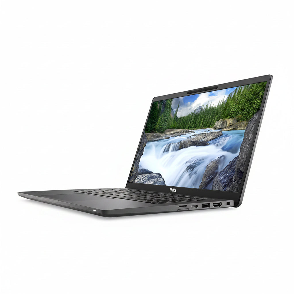 Dell Latitude 7420 i7-1185G7 32GB 512GB Intel Iris Xe 14" FHD Touch BL OK9P7 Side View