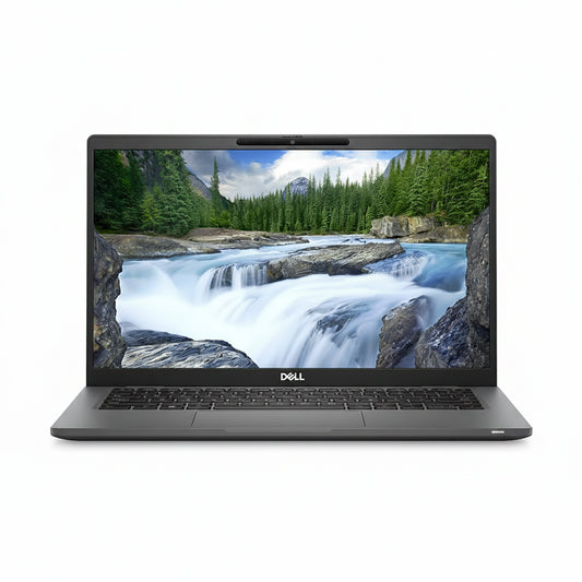 Dell Latitude 7420 i7-1185G7 32GB 512GB Intel Iris Xe 14" FHD Touch BL OK9P7 Front View