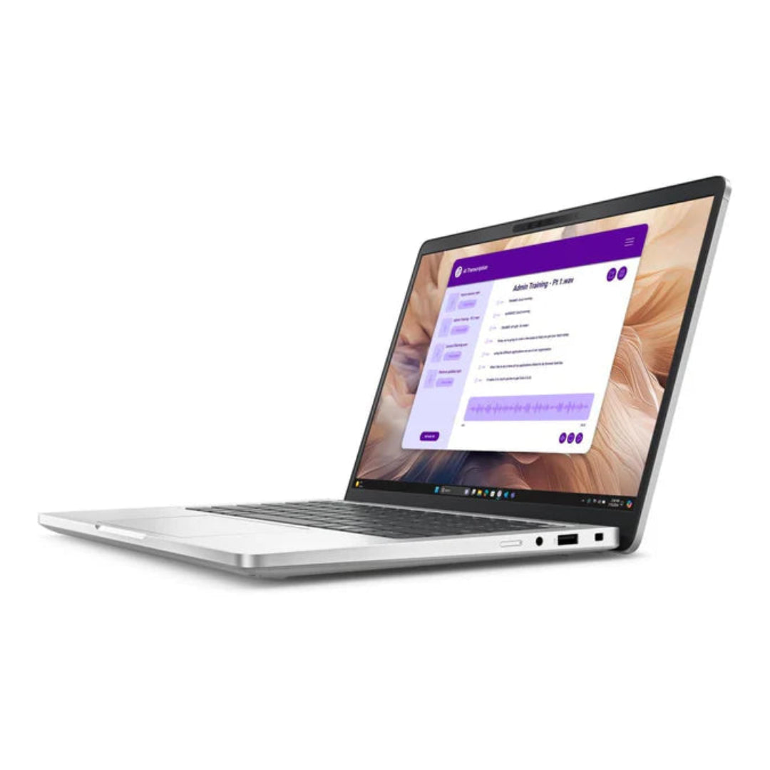 Dell Pro 13 Plus PB13250 Intel Core Ultra 5 235U vPro 16GB 512GB 13.3" DINH18 Side View
