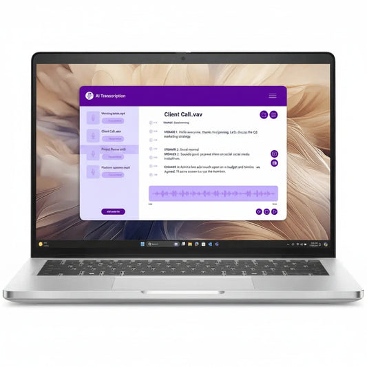 Dell Pro 14 Plus 2-in-1 Ultra 5 235U vPro 16GB 512GB 14"Touch Intel Arc 4G810B Front View