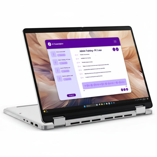 Dell Pro 14 Plus 2-in-1 Ultra 5 235U vPro 16GB 512GB 14"Touch Intel Arc 4G810B Fold View